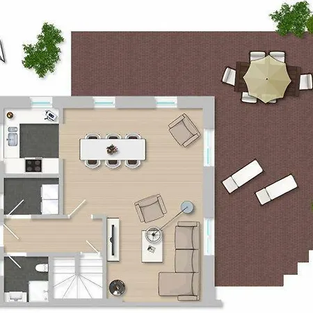 Alt-Wrixum-Haus-1 Casa de Férias *
